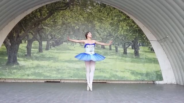 Шнитке "Эти Свободные Бабочки" - хореограф и балерина Маргарита Андреева смотреть онлайн