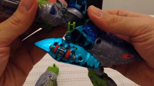 TRANSFORMERS TOY REVIEW - BEAST WARS TRANSMETALS CYBERSHARK смотреть онлайн