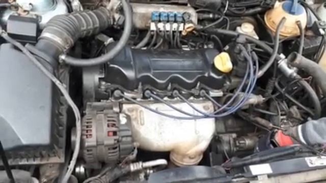 Двигатель в сборе 1.6 Чери Амулет Chery Amulet