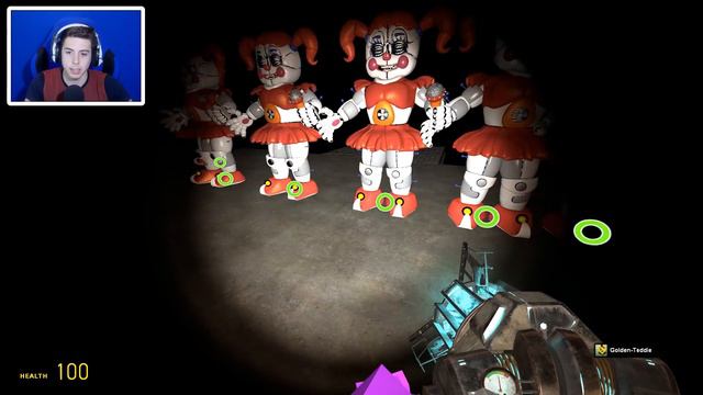 BRAND NEW SISTER LOCATION BABY PILL PACK HIDE AND SEEK! Gmod FNAF Sandbox! смотреть онлайн