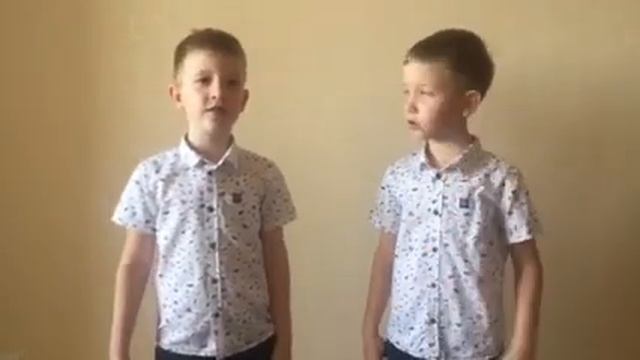 Анюхины Ваня и Вася. 7 лет. " Любимые стихи любимых поэтов" смотреть онлайн
