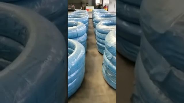 The Indian customer's 51crv4 Spring Steel Wire are ready for shipment. смотреть онлайн