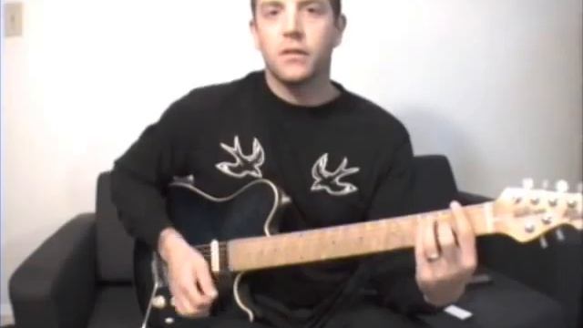 Guitar Lesson: Breaking the Bottle смотреть онлайн