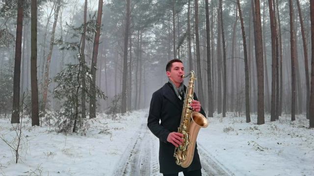 Chris Rea~Driving Home For Christmas - Saxophone Cover смотреть онлайн