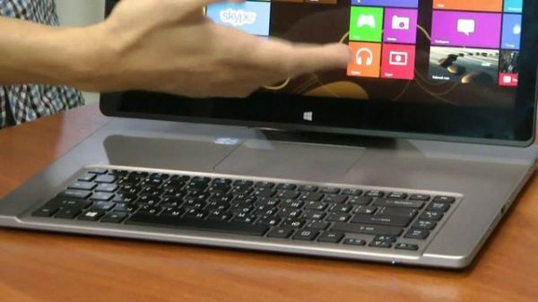 Обзор Acer Aspire R7