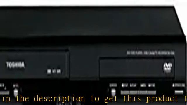 Toshiba SD-V295 Tunerless DVD VCR Combo Player смотреть онлайн