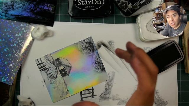 Stampscapes Live: Koala Holographic Printable Vinyl смотреть онлайн