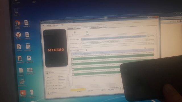 Dexp Ixion ES 1050. Не загружается. Прошивка.