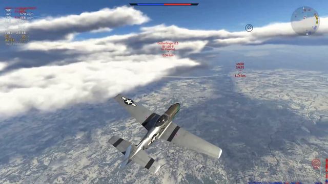 The Highly Capable Plane That No One Loves: P-51D-10 (War Thunder) смотреть онлайн