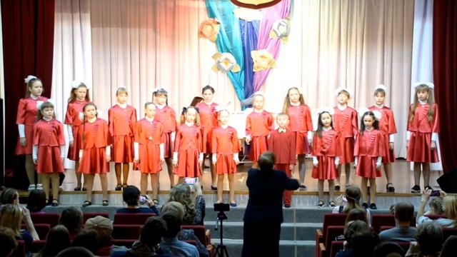 Музыкальная радуга 2019 мл хор рук В С Цыганова г Южноуральск Волшебная мелодия смотреть онлайн