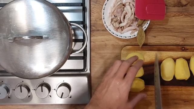 Простейший суп- куриная лапша смотреть онлайн