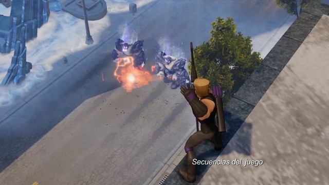 Disney Infinity 2.0: Marvel Super Heroes Play Set The Avengers | HD (ES) смотреть онлайн