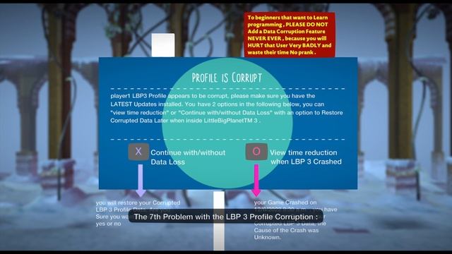 Game bugs issues on LittleBigPlanet 3 смотреть онлайн