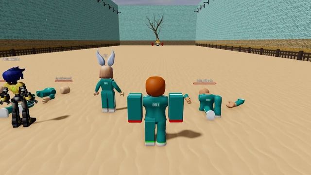 roblox hacker plays squid game смотреть онлайн