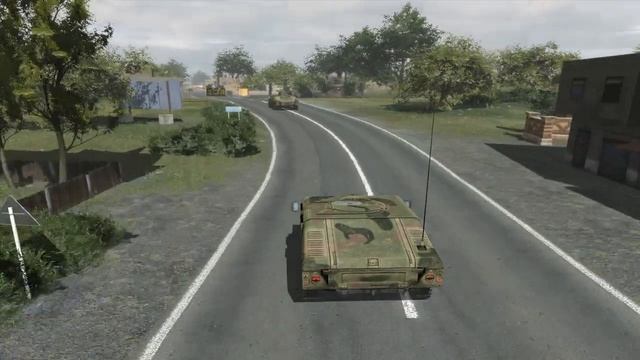 Arma Armed Assault Mission 1 Transport Full Game Walk Through On AMD смотреть онлайн