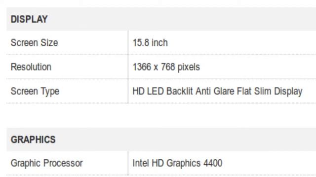 HP 250 G3 (Notebook) Specification [INDIA] смотреть онлайн