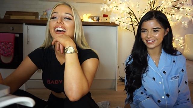REACTING TO OLD VIDEOS WITH MY BEST FRIEND Demi Rose смотреть онлайн