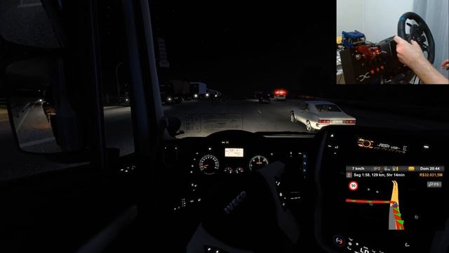 Apanhei Muito no Cambio Automático - Button Box Extreme SimRacing - Euro Truck Simulator 2 смотреть онлайн