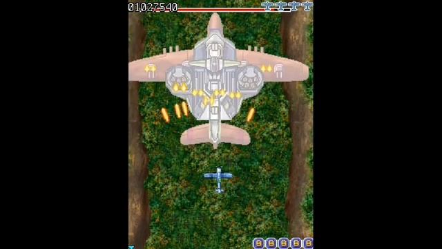 【JAVA Shmup】1945 Air Combat Hero- All play（Uwan 2010） смотреть онлайн