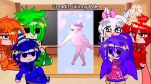 || Garden Of Banban Reaccion a Sus Memes || Parte 1 ||Garden Of Banban || Gacha Club ||