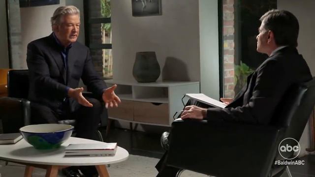 Alec Baldwin Exclusive Interview - Part 3 | ABC News смотреть онлайн