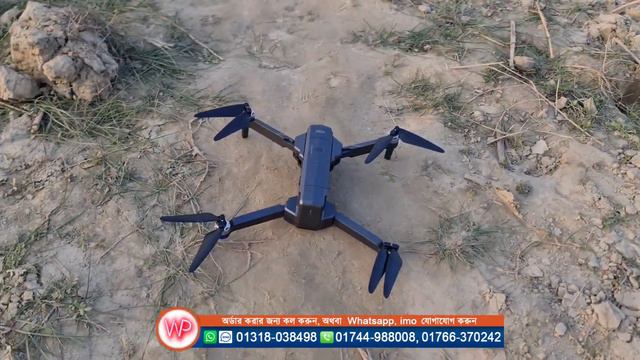 F11 4K Pro Drone Camera Unboxing Flying And Video Test by Water Prices смотреть онлайн