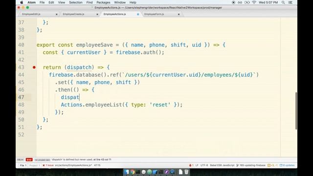 150 - Clearing Form Attributes in React Native смотреть онлайн