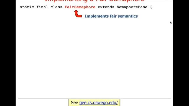 Java Thread and Monitor Object Example смотреть онлайн