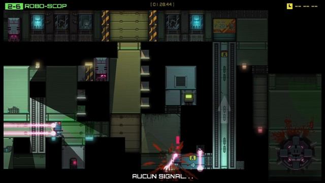 #14 - Stealth Inc: A Clone in the Dark - Dégâts techniques - Robo-scop смотреть онлайн