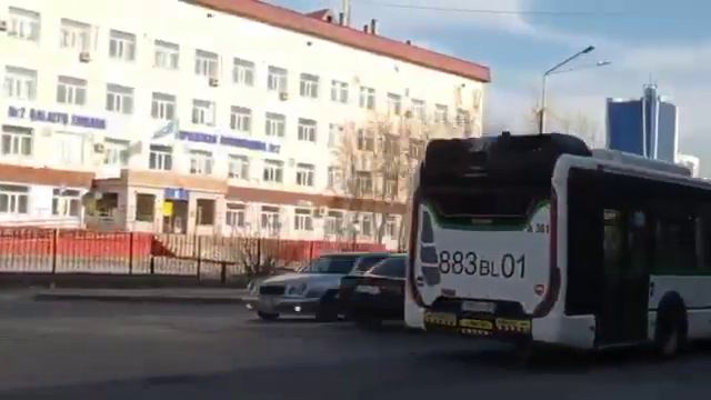 IVECO Urbanway 18 m смотреть онлайн