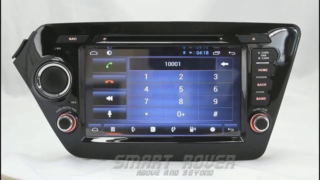 kia k2 rio android car stereo navi radio смотреть онлайн