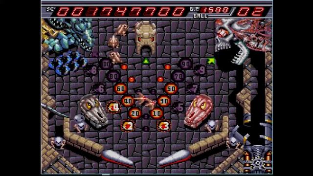 TG-16 Devil's Crush Gameplay смотреть онлайн