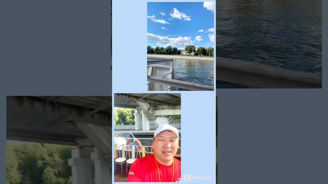 Москва Сити, Москва река, Красота смотреть онлайн