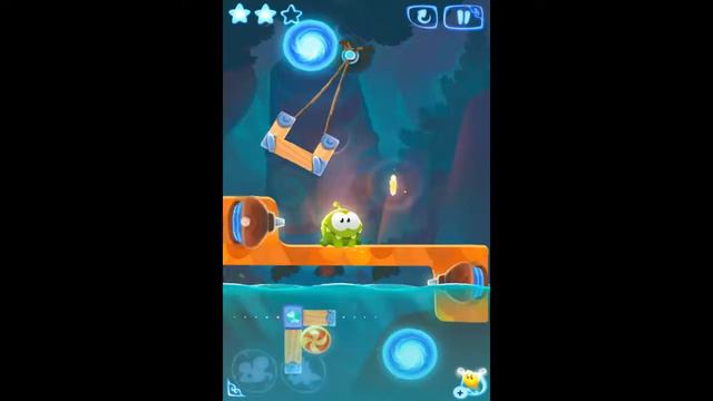 Cut the Rope Magic - Stone Temple Level 6-16 Walkthrough 3 Stars смотреть онлайн