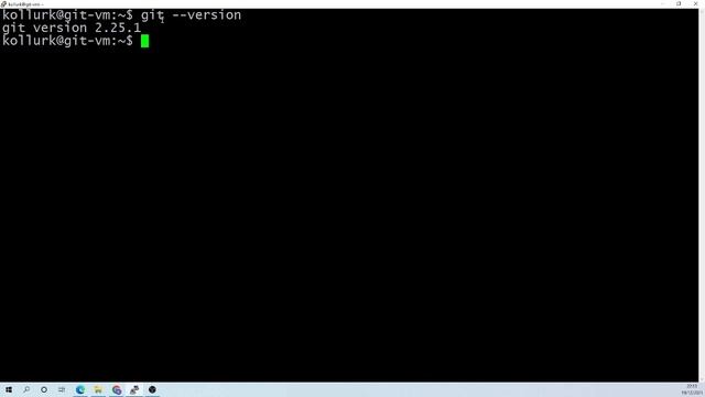 GIT - Install Linux Ubuntu Configure Username and Email смотреть онлайн