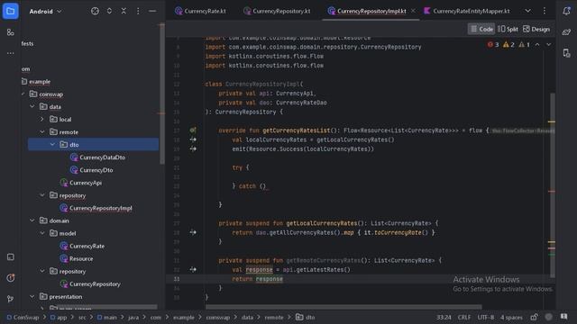 CoinSwap Currency Convertor Android App using Jetpack Compose | English | Android Studio | Kotlin смотреть онлайн