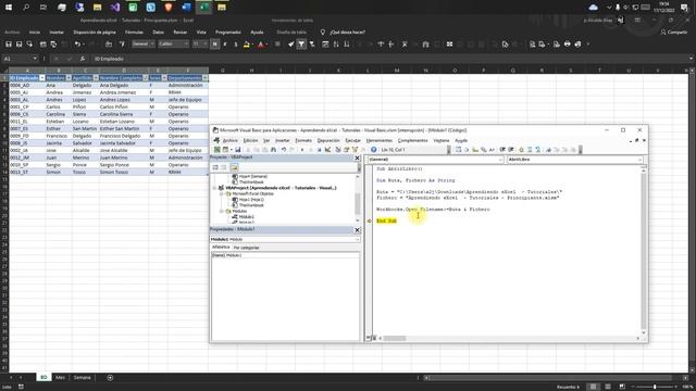 Como IMPORTAR datos desde varios Archivos con VBA Excel 365 | Visual Basic смотреть онлайн