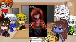 ≈ 🍫реакция Андертейл на тт про Чару🍫 ≈