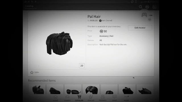 Pal hair cost robux!? смотреть онлайн