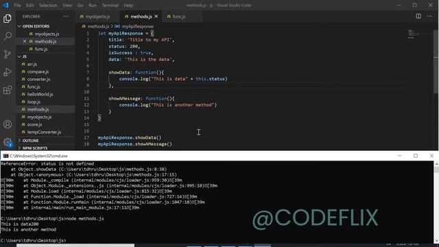 This Keyword in JavaScript смотреть онлайн