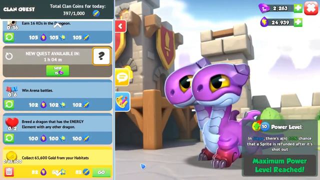 Got my second Doomsday Dragon-Dragon Mania legends | 100 percent True blue Castle event | DML смотреть онлайн