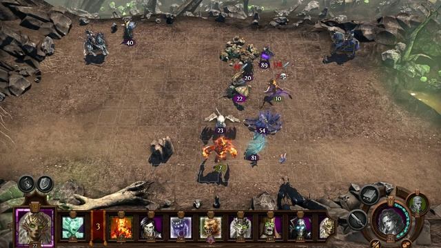 Might and Magic Heroes VII Gameplay part 3 The story of the lost daughter 2K смотреть онлайн
