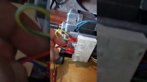 #Подключение частотника к движку от стиральнои машины автомат