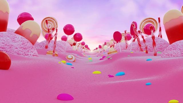 CANDY LAND LOOP Video смотреть онлайн