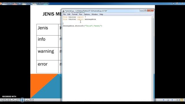 Tutorial GUI Python - Message Box смотреть онлайн