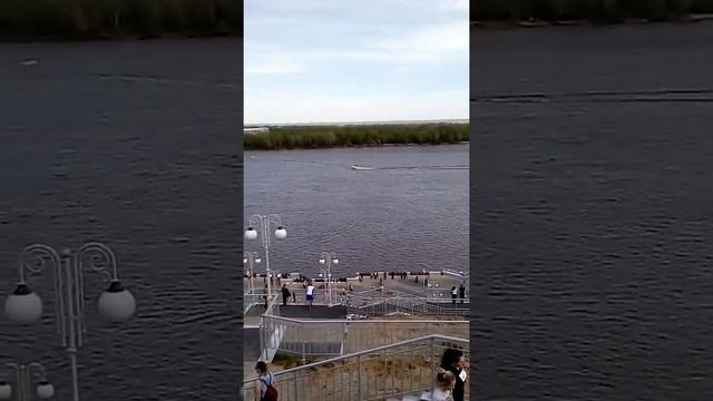 На речном, набережная г Барнаул смотреть онлайн