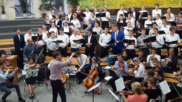 Как лань желает.(работа с хором)г Курганинск смотреть онлайн