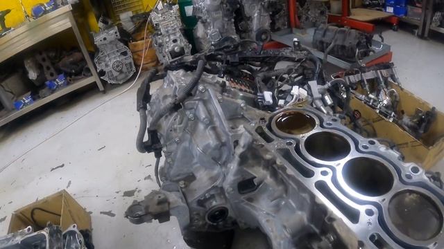 VALVE GRINDING & CYLINDER HEAD SETTING A25A ENGINE TOYOTA CAMRY HYBRID 2020 674 564 KILOMETERS. смотреть онлайн