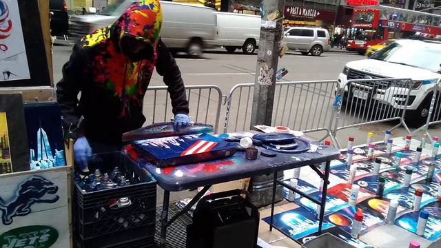 Нью Йорк. Декабрь. 2017; New York City. December, 2017. смотреть онлайн