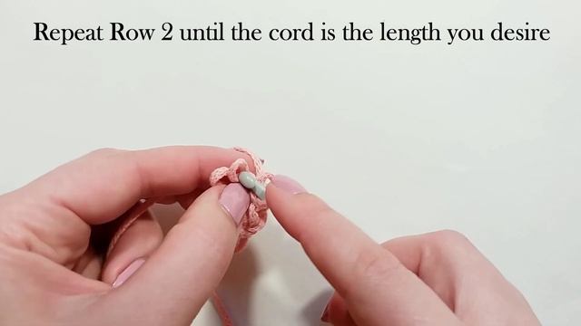 How To Crochet an I-Cord / Bag Strap смотреть онлайн